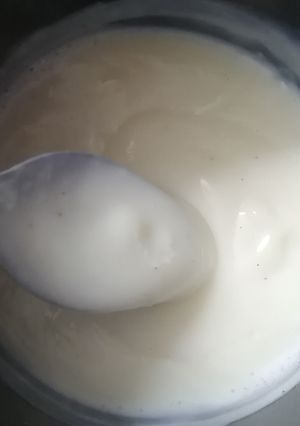 Una foto de Salsa blanca light