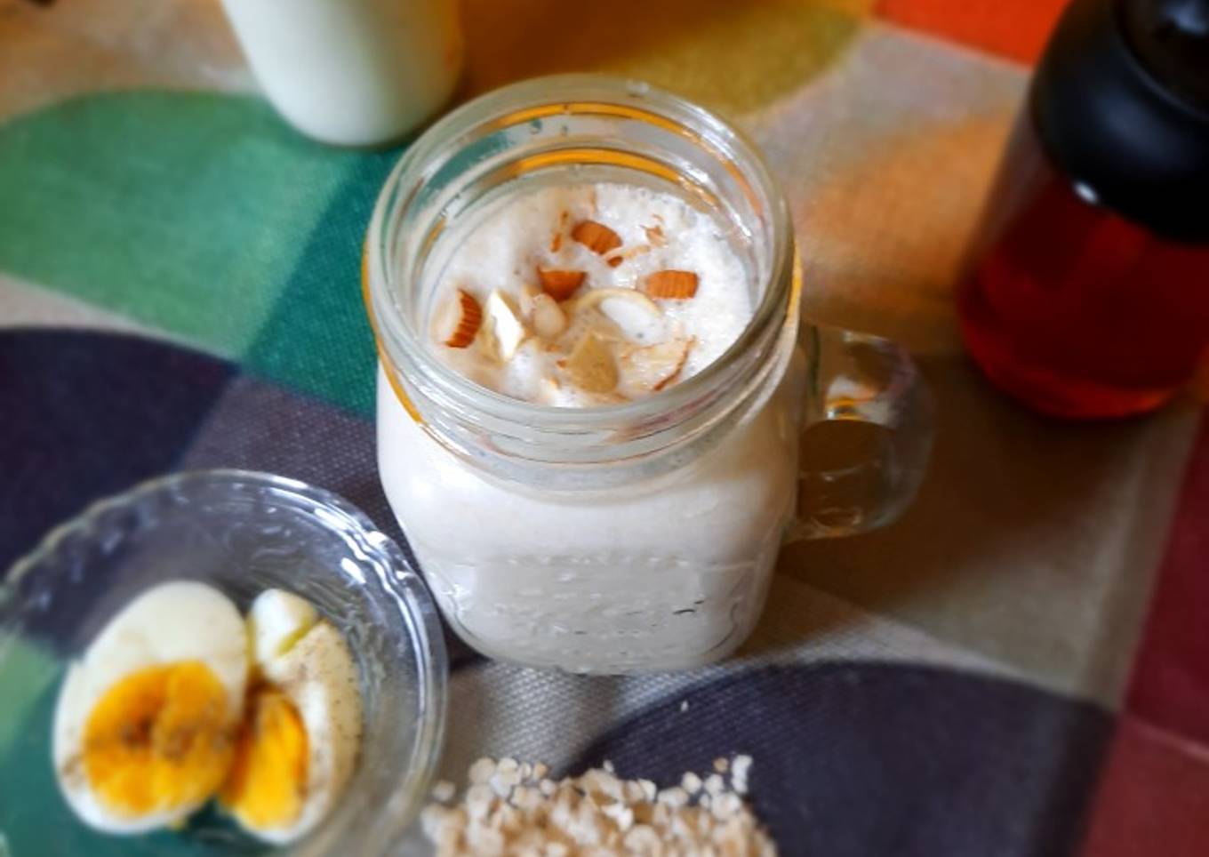 Oatmeal Banana Smoothie