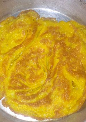 A picture of Scrambled eggs.