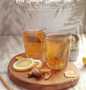 Cara Gampang Membikin Resep Hot ginger lemon tea yang  Bikin Ketagihan Anti Ribet, Lezat