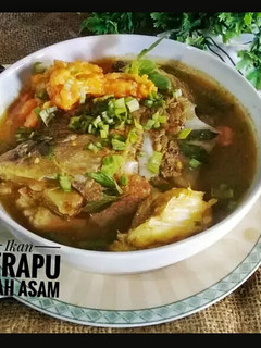 Foto resep Ikan Kerapu Kuah Asam
