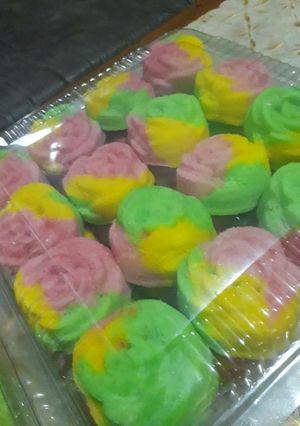 Foto resep Bolu mawar nan cantik
