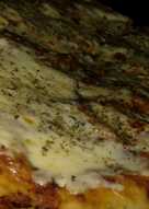Casera masa pizza preparar como batida para