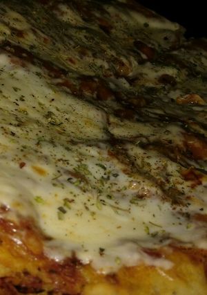 Una foto de Pizzas batida