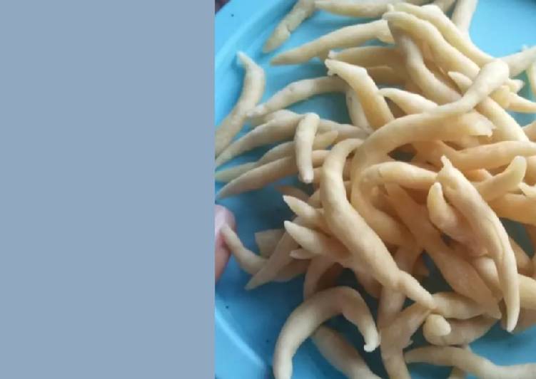 Cara termudah untuk Cepat LezatTelur Gabus