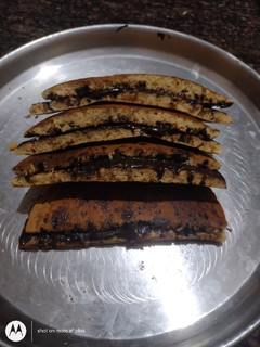 டோரா கேக் (Dora cake recipe in tamil) செய்முறை முக்கிய புகைப்படம்