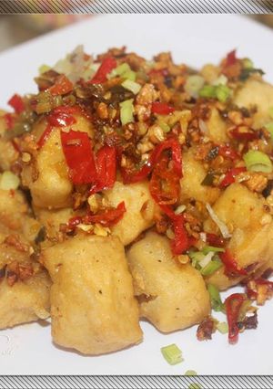 Foto resep Tahu Krispy ala Mahasiswa
