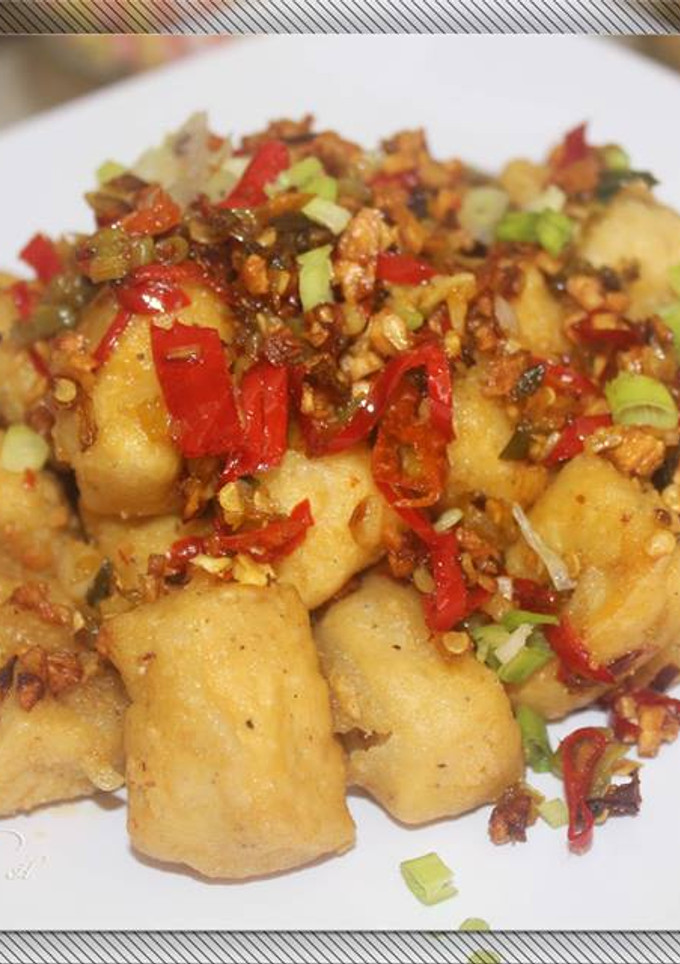 Foto resep Tahu Krispy ala Mahasiswa
