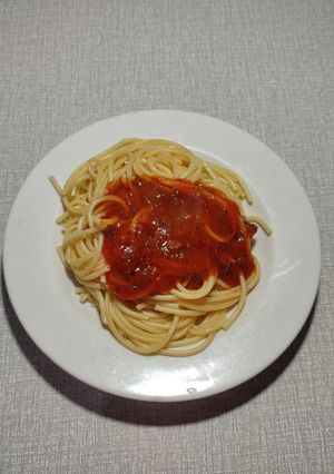 Foto resep Spaghetti Bolognese La Fonte