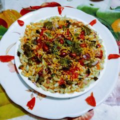 A picture of Healthy tasty chatpati BHEL.