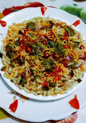 A picture of Healthy tasty chatpati BHEL.
