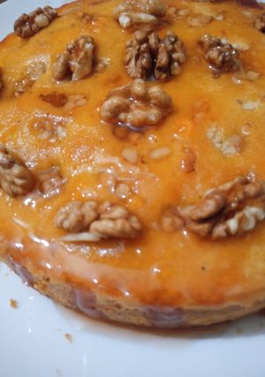A picture of Walnut tea cake.