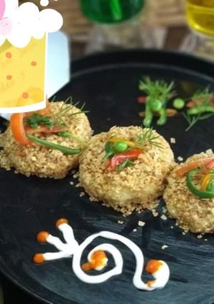 आलू ओट्स की टिक्की (Aloo oats ki tikki recipe in Hindi) रेसिपी मुख्य फोटो