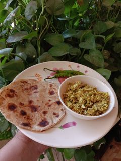 પાપડ ડુંગળી નું શાક (Papad onion Shak Recipe in Gujarati) રેસીપી મુખ્ય ફોટો