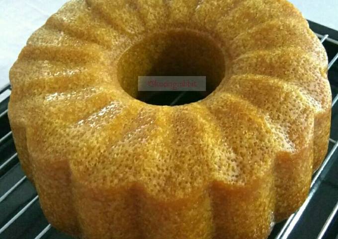 Caramel Cake (Kue Sarang Semut)