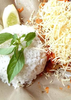 Foto resep Ayam geprek simple gurih