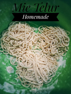Foto resep Mie Telur Homemade