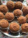 Cup cakes de calabaza (auyama)