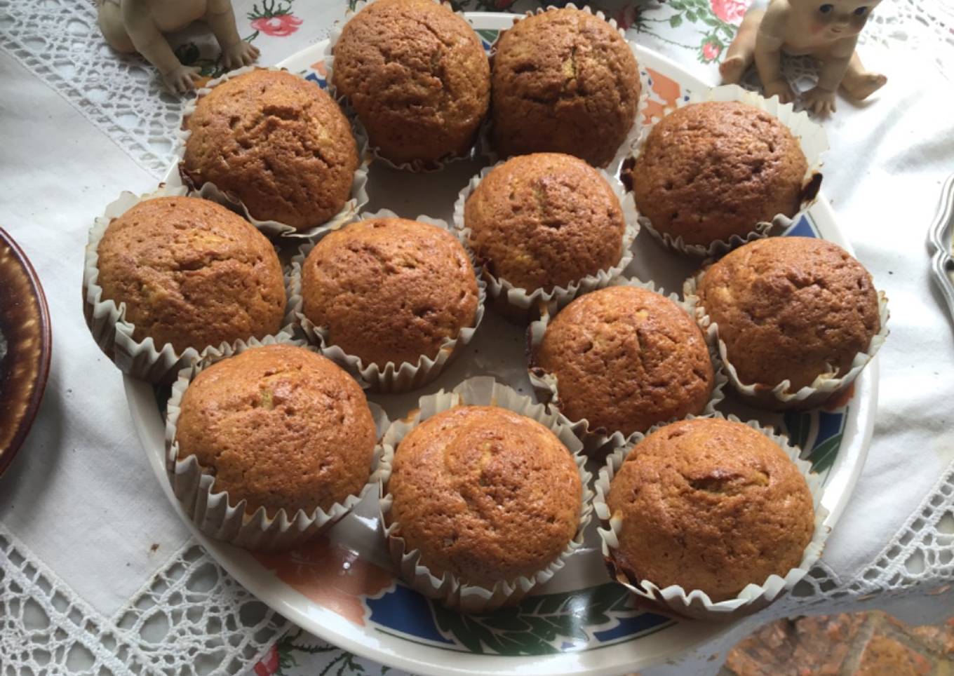 Cup cakes de calabaza (auyama)