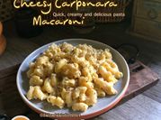 Gambar macaroni carbonara