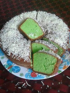 Foto resep Bolu Pandan ajiiibbb