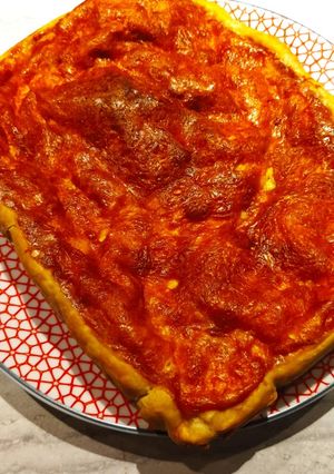 Une photo de Base pour quiche au cake factory