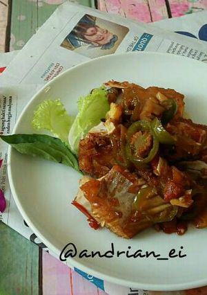 Foto resep Tulang Jambal Cabe Gendot