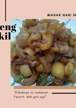 Foto resep Oseng Kikil
