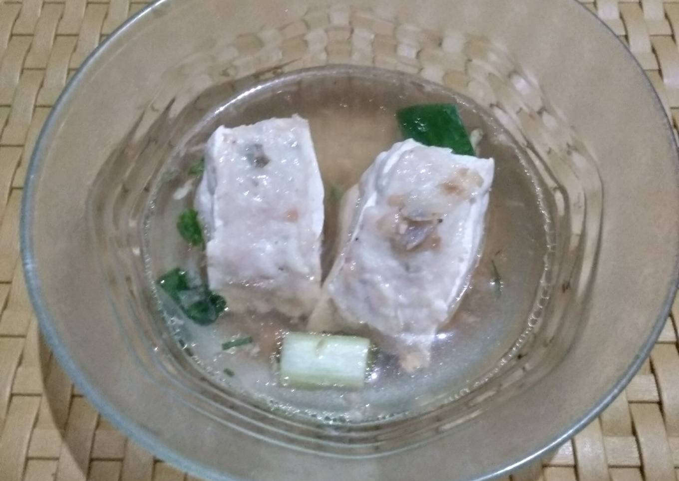 Sup Tahu putih isi ayam