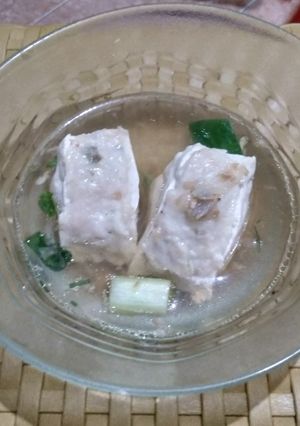 Foto resep Sup Tahu putih isi ayam