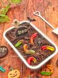 Halloween Pumpkin Mousse