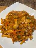 Sautéed Shimeji Mushroom/ Tumis Jamur Shimeji