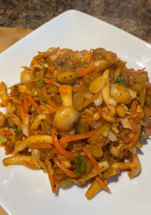 Foto resep Sautéed Shimeji Mushroom/ Tumis Jamur Shimeji