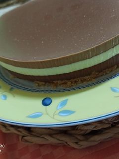 Una foto de Tarta 3 chocolates