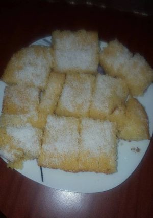 صورة لوصفة بسبوسة بطريقة سهلة وطعمة روعة