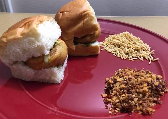 Recipe of Super Quick Homemade Vada Pav