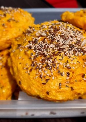 Una foto de Pan de zanahoria 🥕