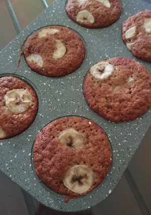 Foto resep Banana Muffin