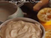 Gambar whip cream fiber creme