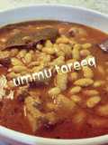 Shurbar fasoliya,white beans da kirjin kaza