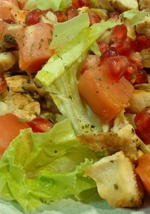 Foto principal de Ensalada restos asado