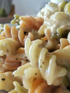 Una foto de Pasta con atún