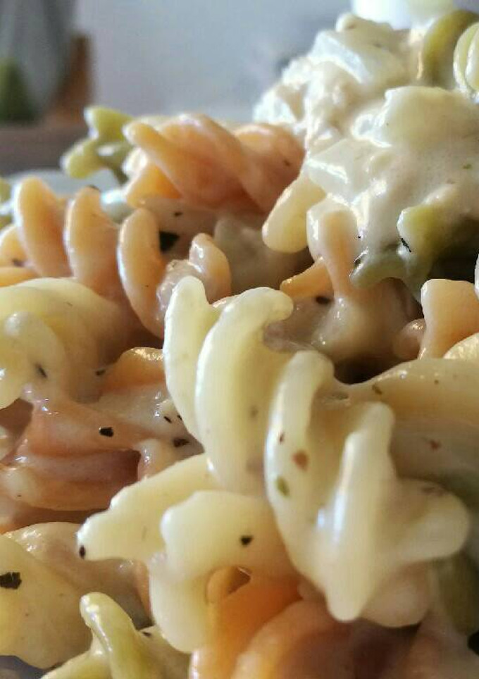Una foto de Pasta con atún