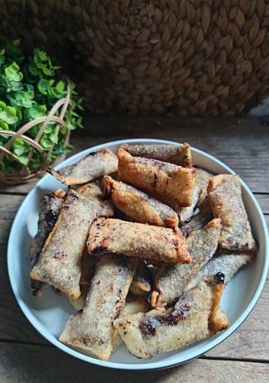 Foto resep Kulit Dimsum Isi Pisang Cokelat