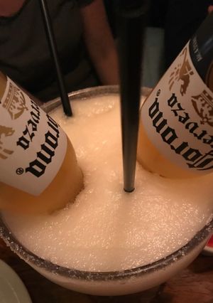 Una foto de Margarita Mexican bulldog