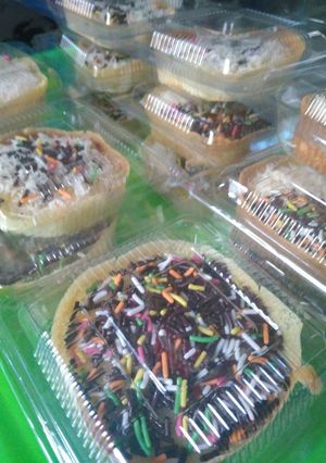 Foto resep Terang bulan mini (lembut dan kenyal bgt)
