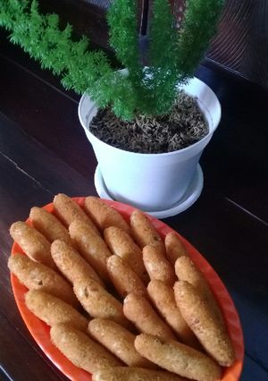 Foto resep "GETHUK SINGKONG GURIH"