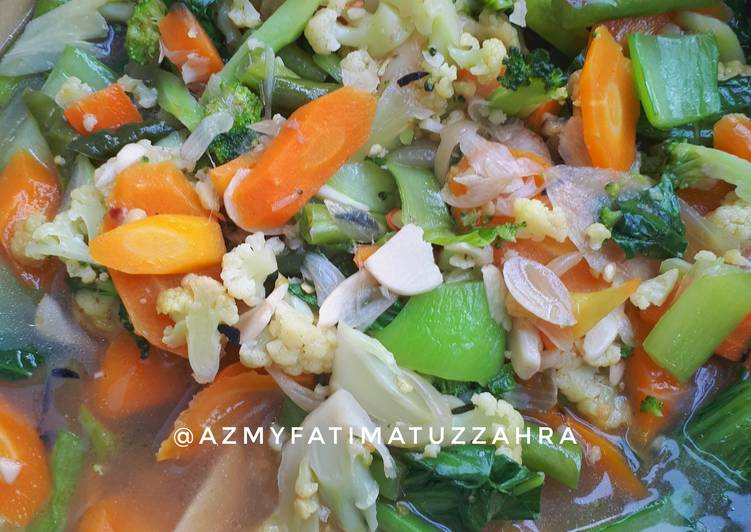 Cara Gampang Membuat Tumis Capcay, Bisa Manjain Lidah