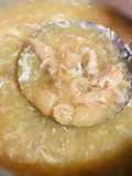 Nido Oriental Soup with Chicken and Elbow Pasta • Chinese Egg Drop Soup