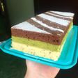 Bolu Lapis Greentea Coklat Kukus